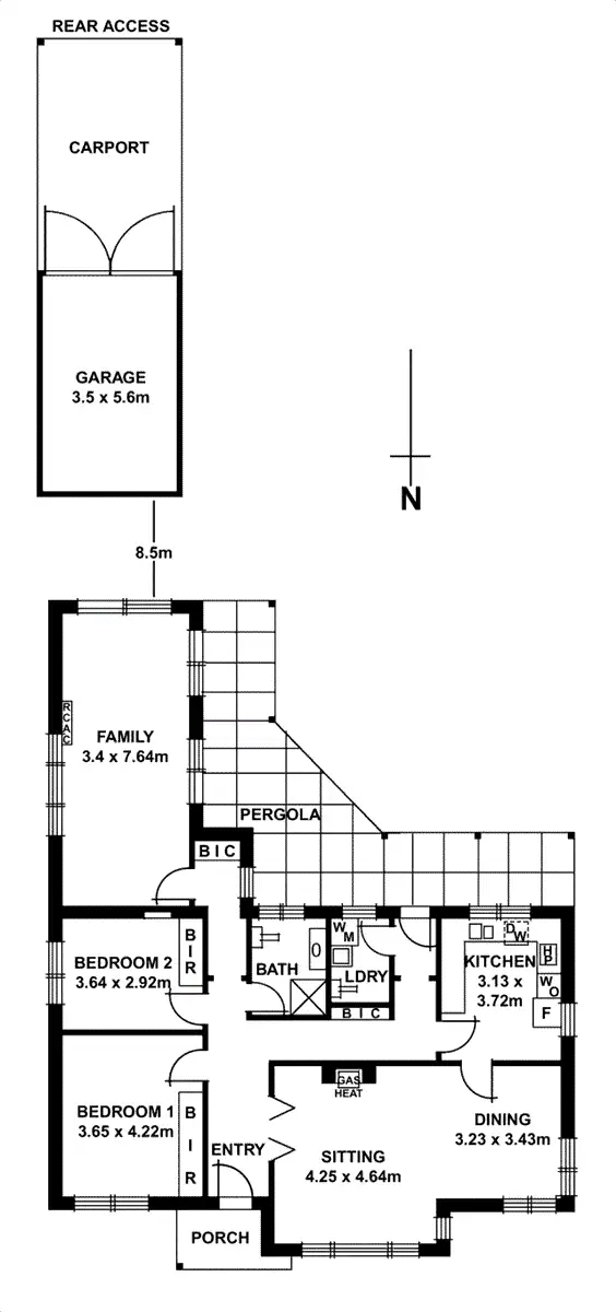 Floorplan of Homely house listing, 91 Anglesey Avenue, St Georges SA 5064