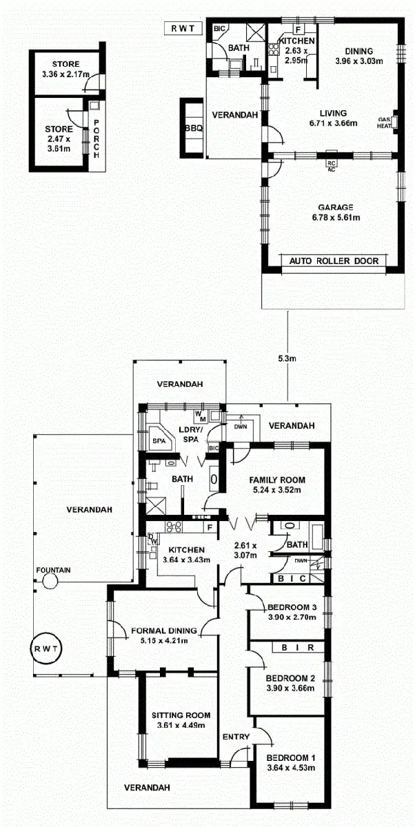 Floorplan of Homely house listing, 116 First Avenue, Joslin SA 5070