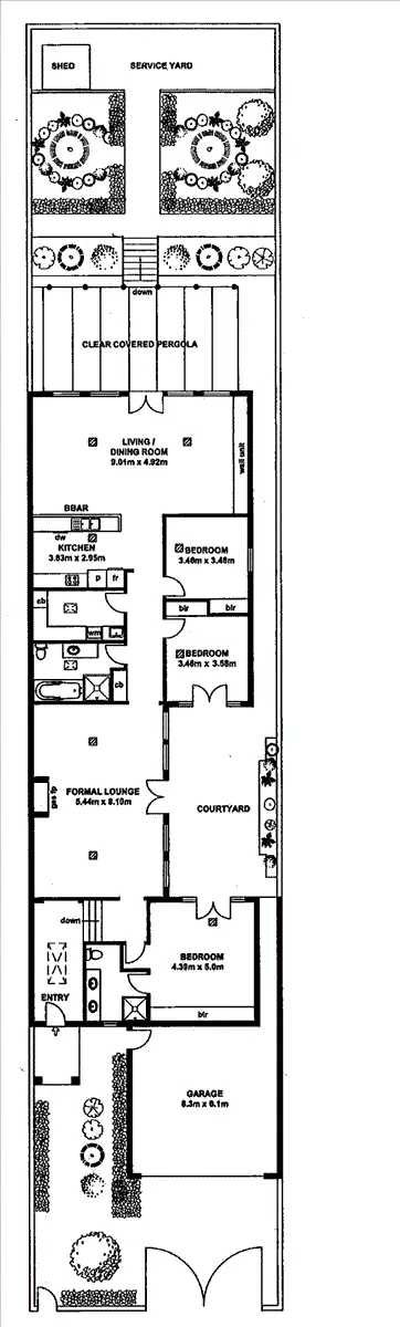 Floorplan of Homely house listing, 70 Church Terrace, Walkerville SA 5081