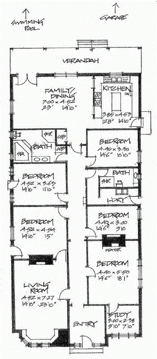 Floorplan of Homely house listing, 10 Fitzroy Terrace, Fitzroy SA 5082