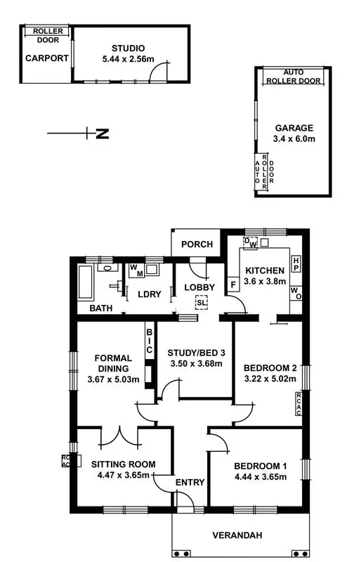 Floorplan of Homely house listing, 9 George Street, Norwood SA 5067