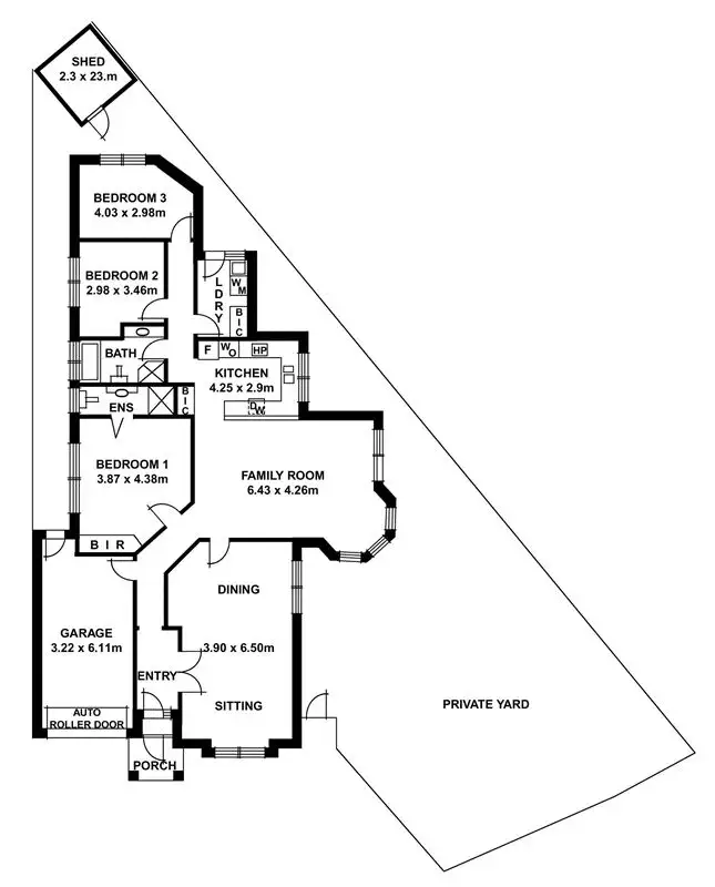 Floorplan of Homely house listing, 5A Austral Avenue, Linden Park SA 5065