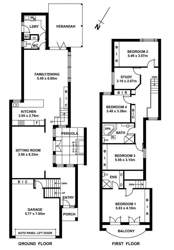 Floorplan of Homely house listing, 16 Wilsden Street, Walkerville SA 5081