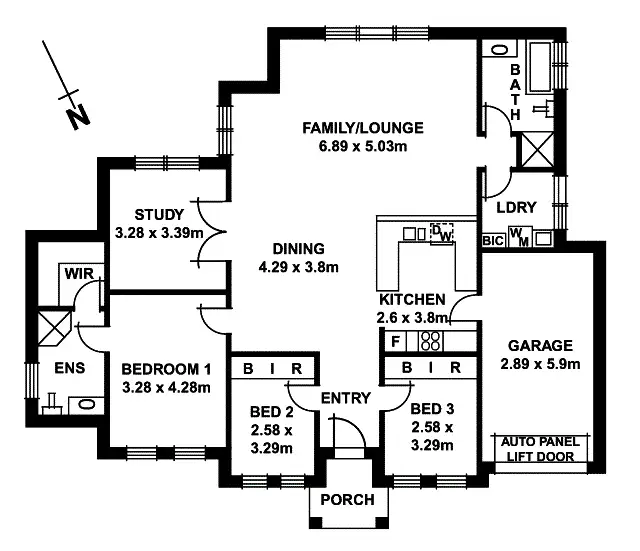 Floorplan of Homely house listing, 21 Avenue Road, Payneham SA 5070