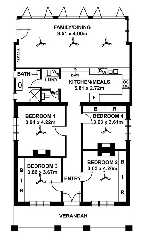 Floorplan of Homely house listing, 8 Laura Street, Stepney SA 5069