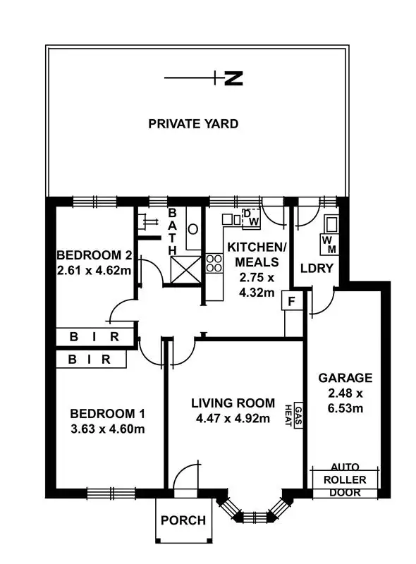 Floorplan of Homely house listing, 3/28 Bevington Road, Glenunga SA 5064