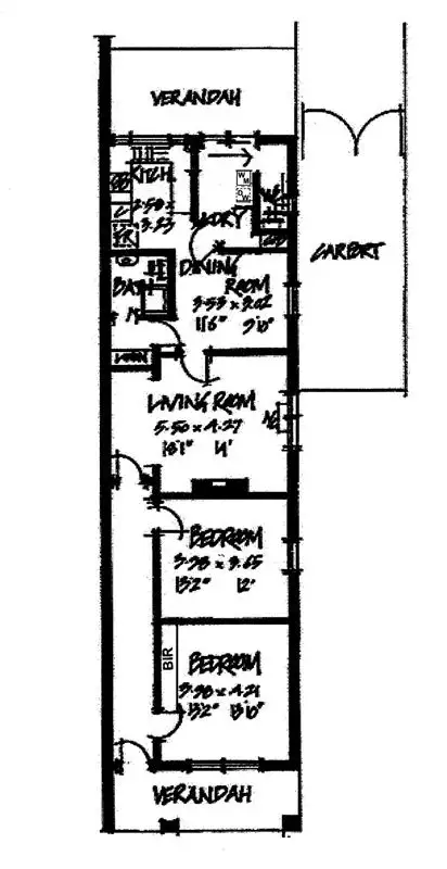 Floorplan of Homely house listing, 1A Penong Street, Hyde Park SA 5061