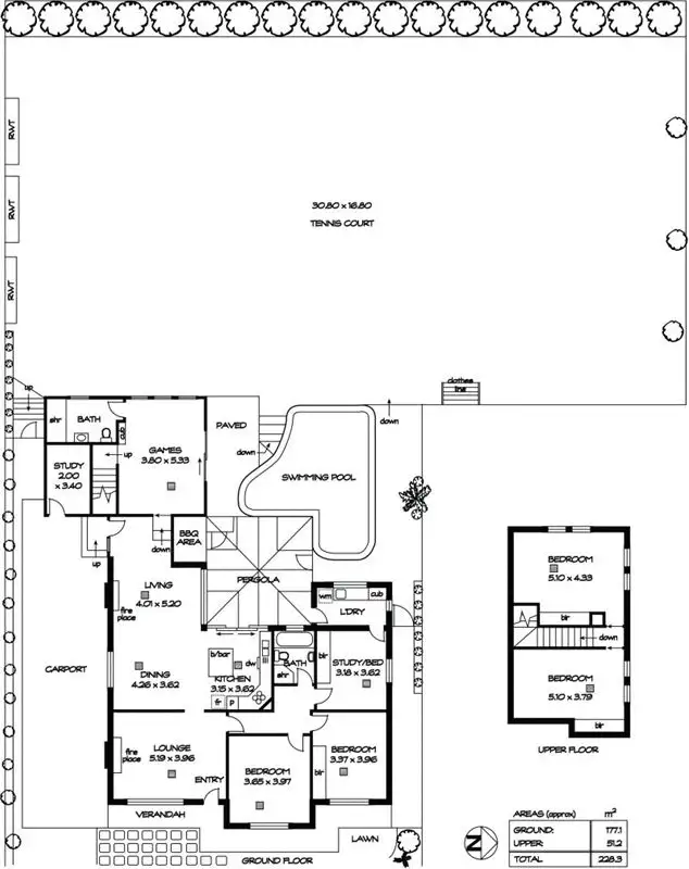 Floorplan of Homely house listing, 4 Pitcairn Avenue, Urrbrae SA 5064
