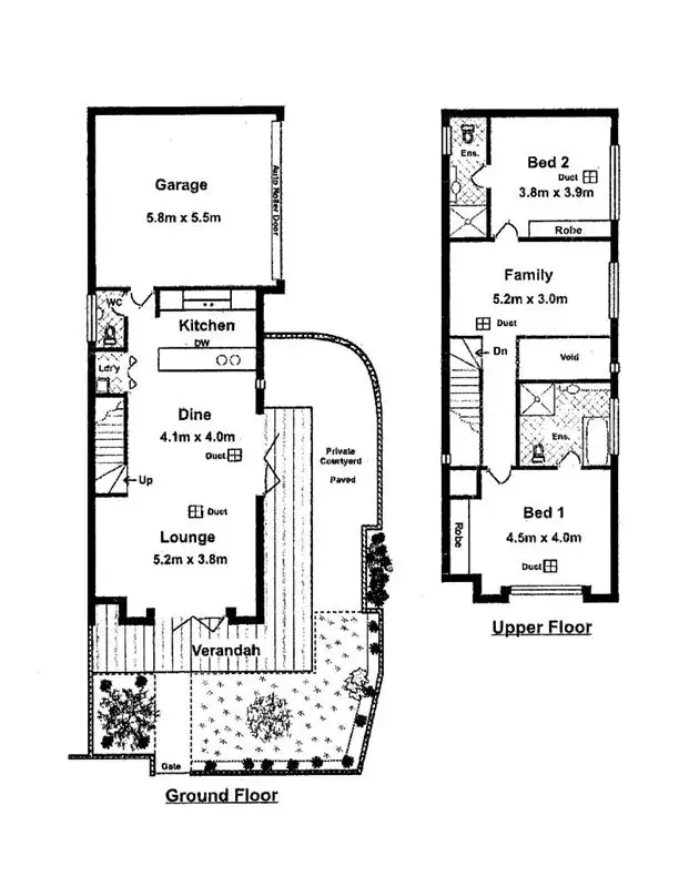 Floorplan of Homely house listing, 28A King Street, Norwood SA 5067