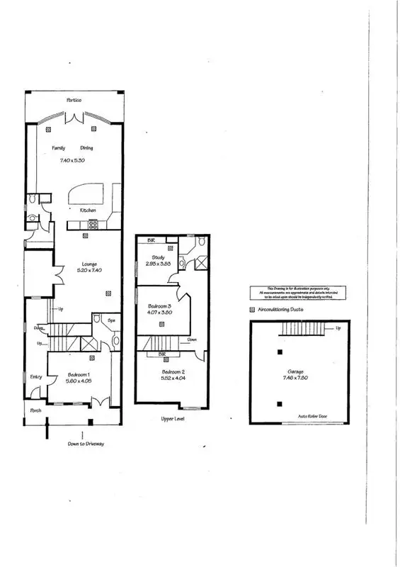 Floorplan of Homely house listing, 8B Ettrick Avenue, Medindie SA 5081