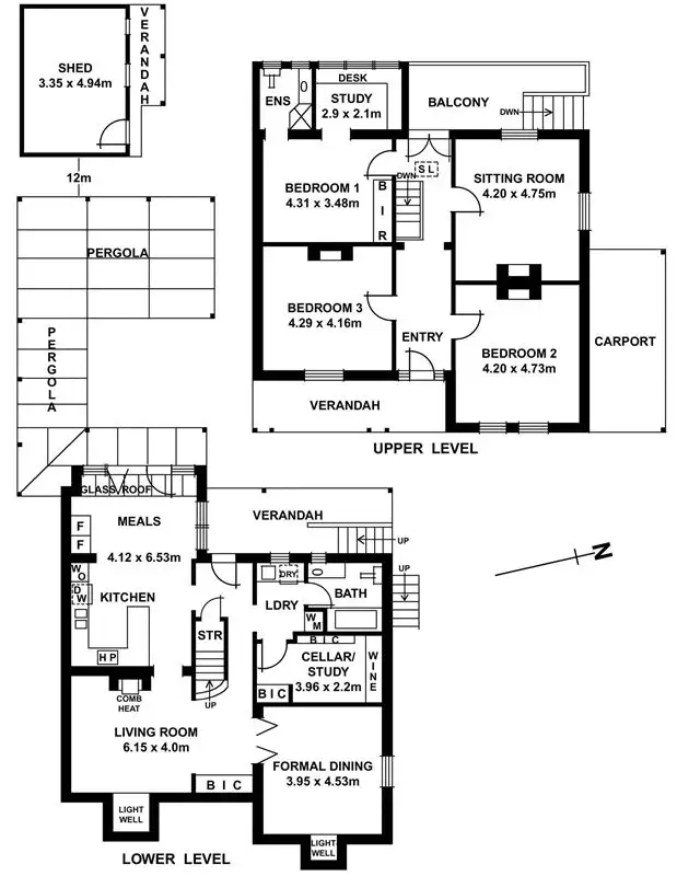 Floorplan of Homely house listing, 22 Fourth Avenue, St Peters SA 5069