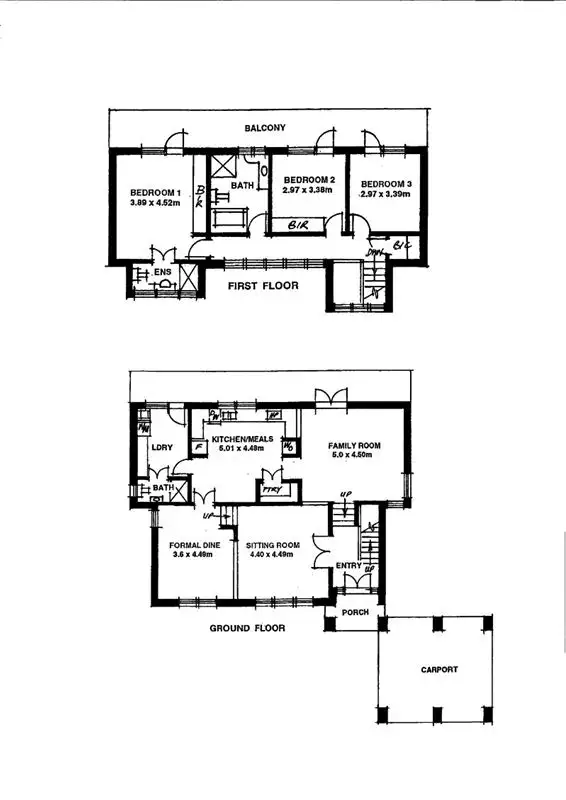 Floorplan of Homely house listing, 14 Waratah Way, Stonyfell SA 5066