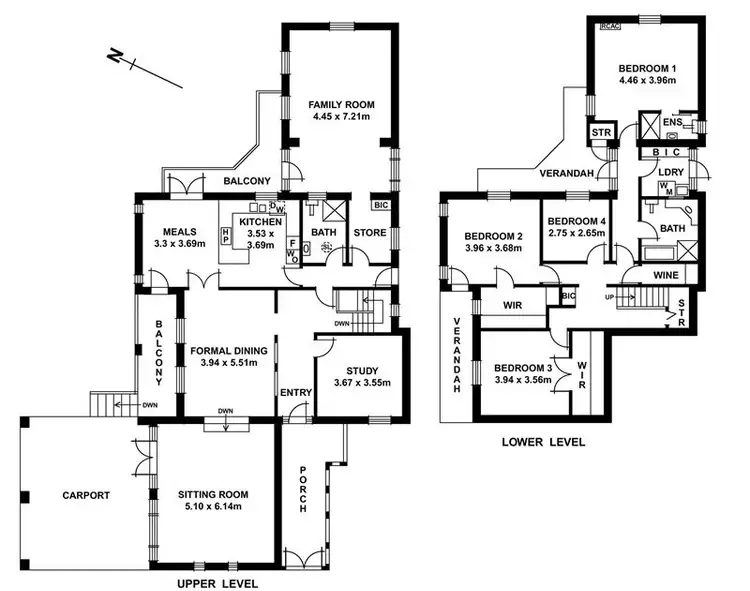 Floorplan of Homely house listing, 509 Kensington Road, Wattle Park SA 5066