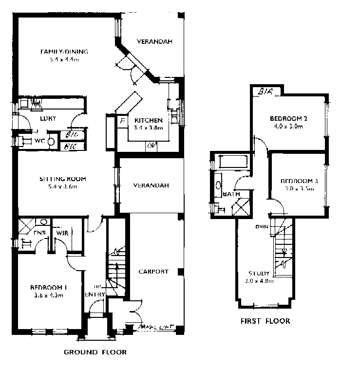 Floorplan of Homely house listing, 8 Hambour Place, Wattle Park SA 5066