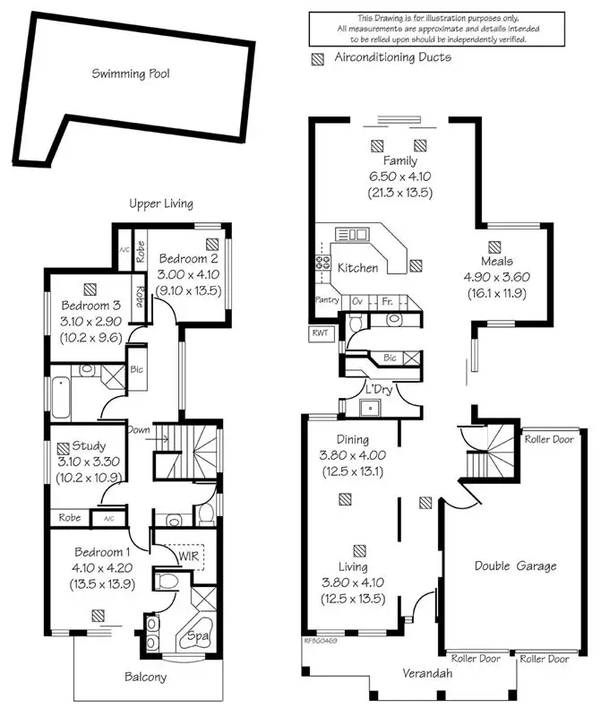 Floorplan of Homely house listing, 5A Richardson Avenue, Glenelg North SA 5045