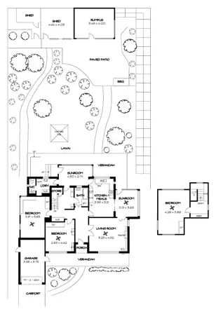 Floorplan of Homely house listing, 11 Blairgowrie Road, St Georges SA 5064