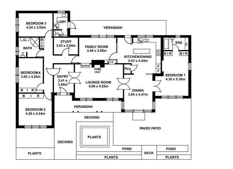 Floorplan of Homely house listing, Lot 18 Todd Road, Mylor SA 5153