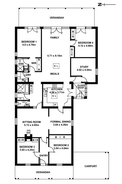 Floorplan of Homely house listing, 20 Hazelwood Avenue, Hazelwood Park SA 5066