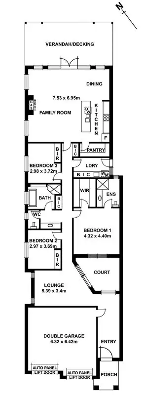 Floorplan of Homely house listing, 4A Kirby Avenue, Hampstead Gardens SA 5086