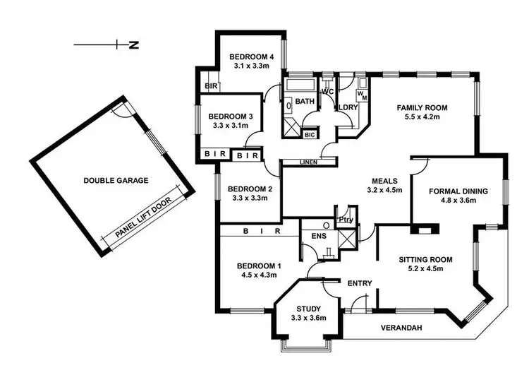 Floorplan of Homely house listing, 29 Cooper Angus Grove, Wattle Park SA 5066