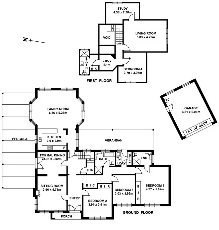 Floorplan of Homely house listing, 14 Anglesey Avenue, St Georges SA 5064