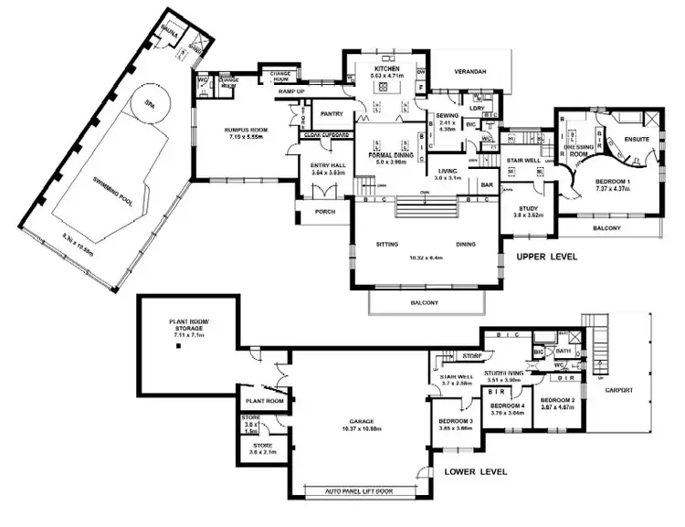 Floorplan of Homely house listing, 23 Woodhouse Crescent, Wattle Park SA 5066