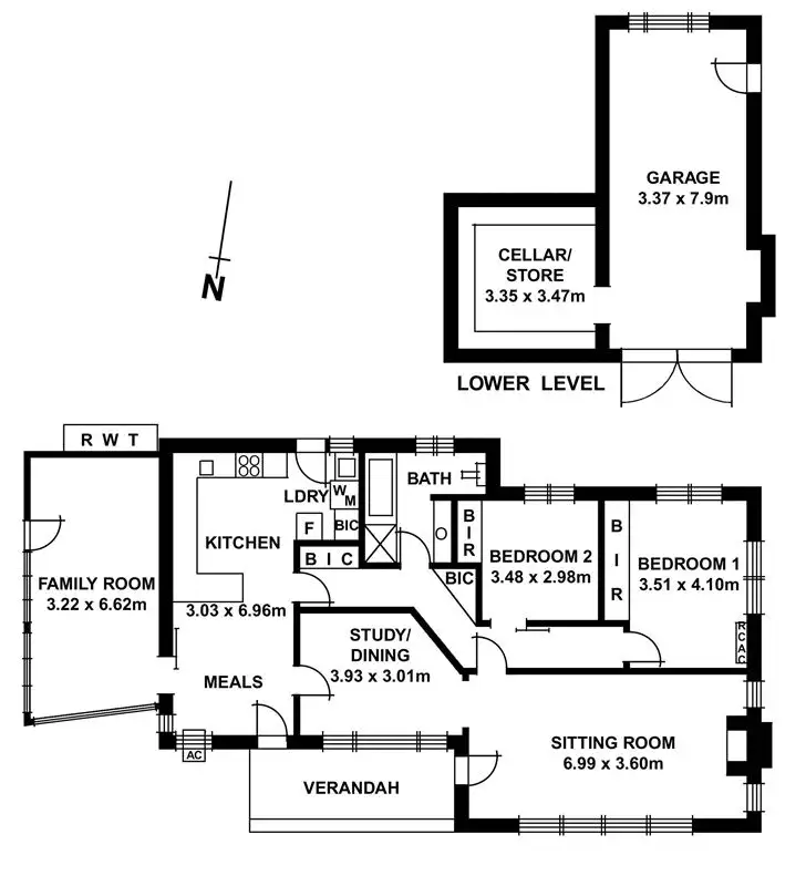 Floorplan of Homely house listing, 35 Anglesey Avenue, St Georges SA 5064