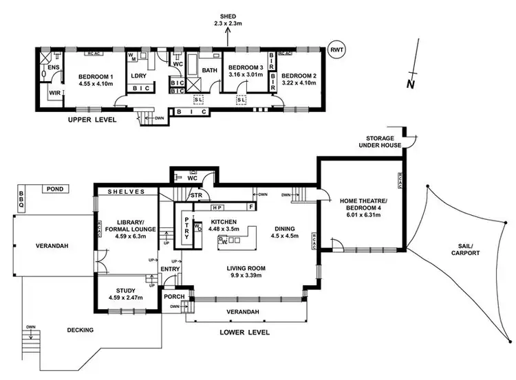 Floorplan of Homely house listing, 3A Jansen Court, Torrens Park SA 5062