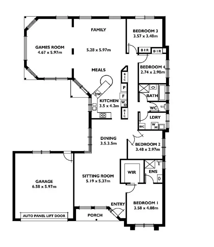 Floorplan of Homely house listing, 30 Gordo Avenue, Wattle Park SA 5066