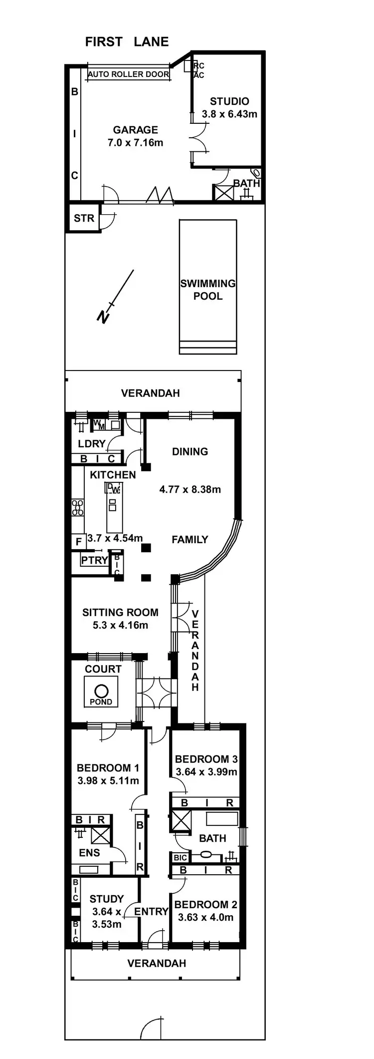 Floorplan of Homely house listing, 29 First Avenue, St Peters SA 5069