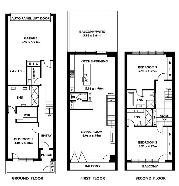Floorplan of Homely house listing, 36 Florence Street, Norwood SA 5067