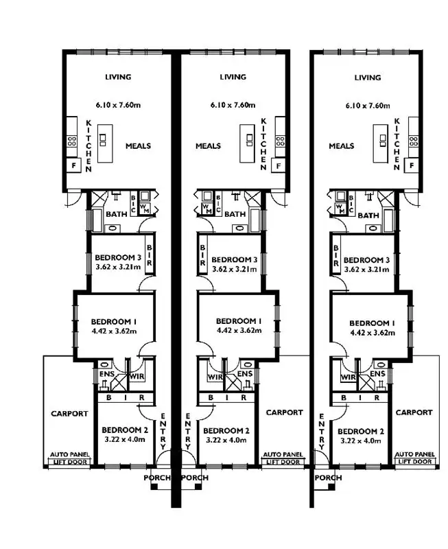 Floorplan of Homely house listing, 4B Rotorua Avenue, Park Holme SA 5043