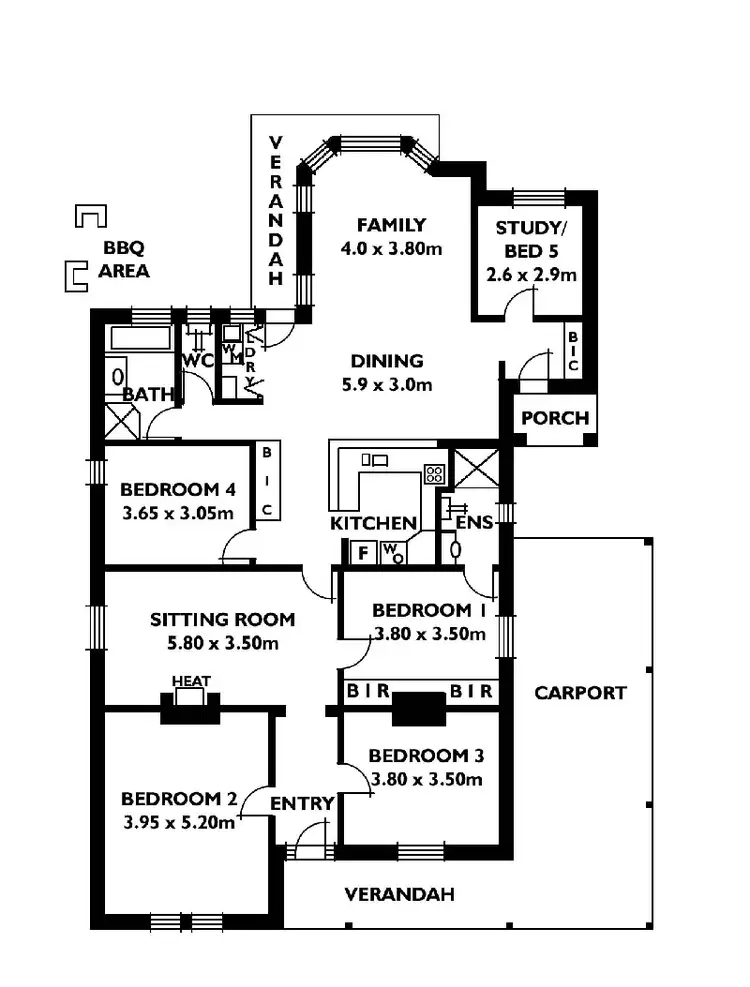 Floorplan of Homely house listing, 34 Fairford Street, Unley SA 5061