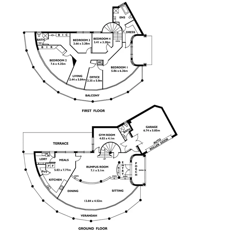 Floorplan of Homely house listing, 12 Travers Drive, Beaumont SA 5066
