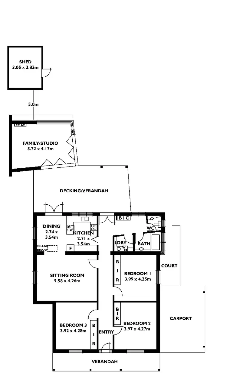 Floorplan of Homely house listing, 29 Wheaton Road, Stepney SA 5069