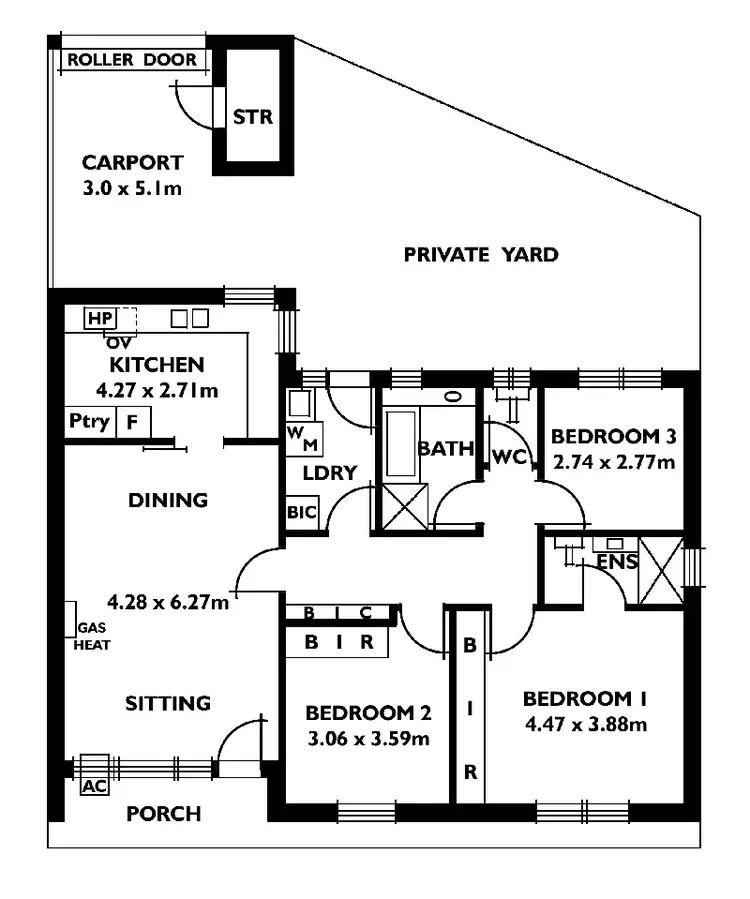 Floorplan of Homely house listing, 1/29 Fuller Street, Walkerville SA 5081