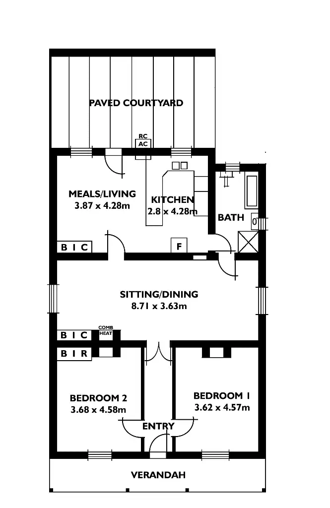 Floorplan of Homely house listing, 81 Childers Street, North Adelaide SA 5006