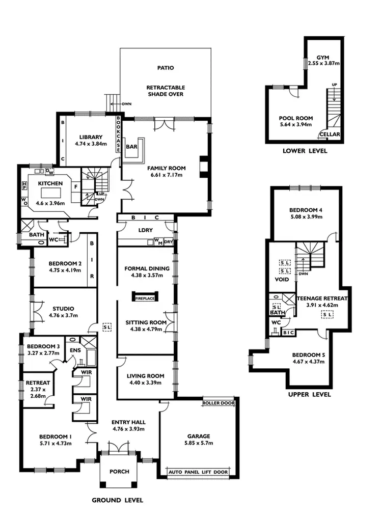 Floorplan of Homely house listing, 43 Craighill Road, St Georges SA 5064
