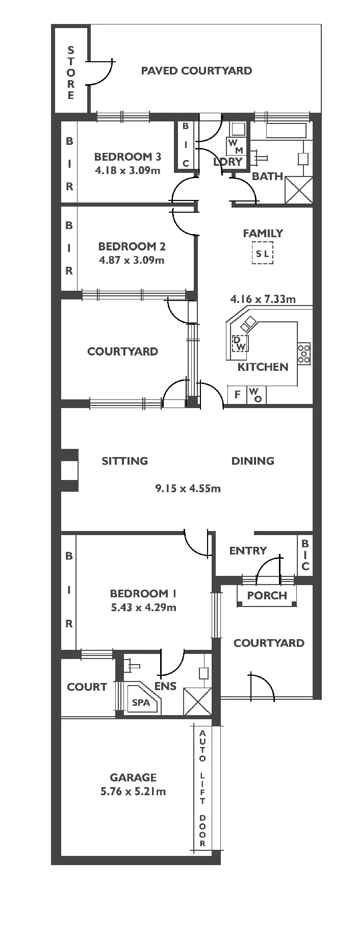 Floorplan of Homely house listing, 48 Molesworth Street, North Adelaide SA 5006