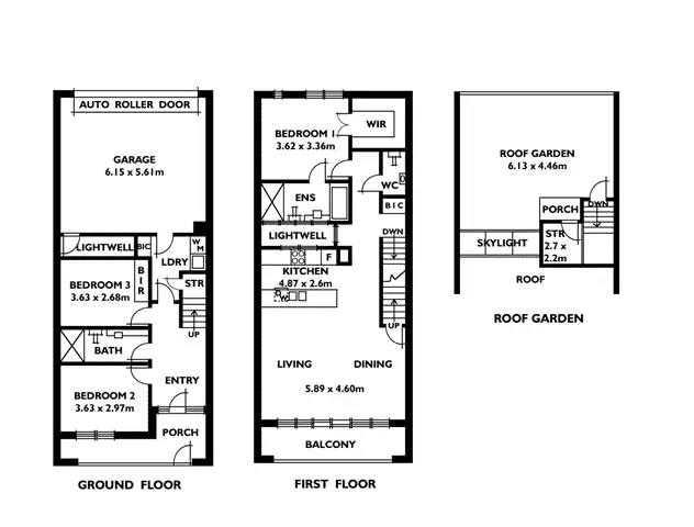 Floorplan of Homely house listing, 266 Gilles Street, Adelaide SA 5000