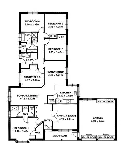 Floorplan of Homely house listing, 23 Yarromie Street, Hallett Cove SA 5158