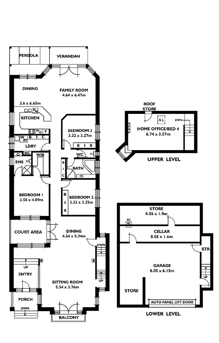 Floorplan of Homely house listing, 20A Highfield Avenue, St Georges SA 5064