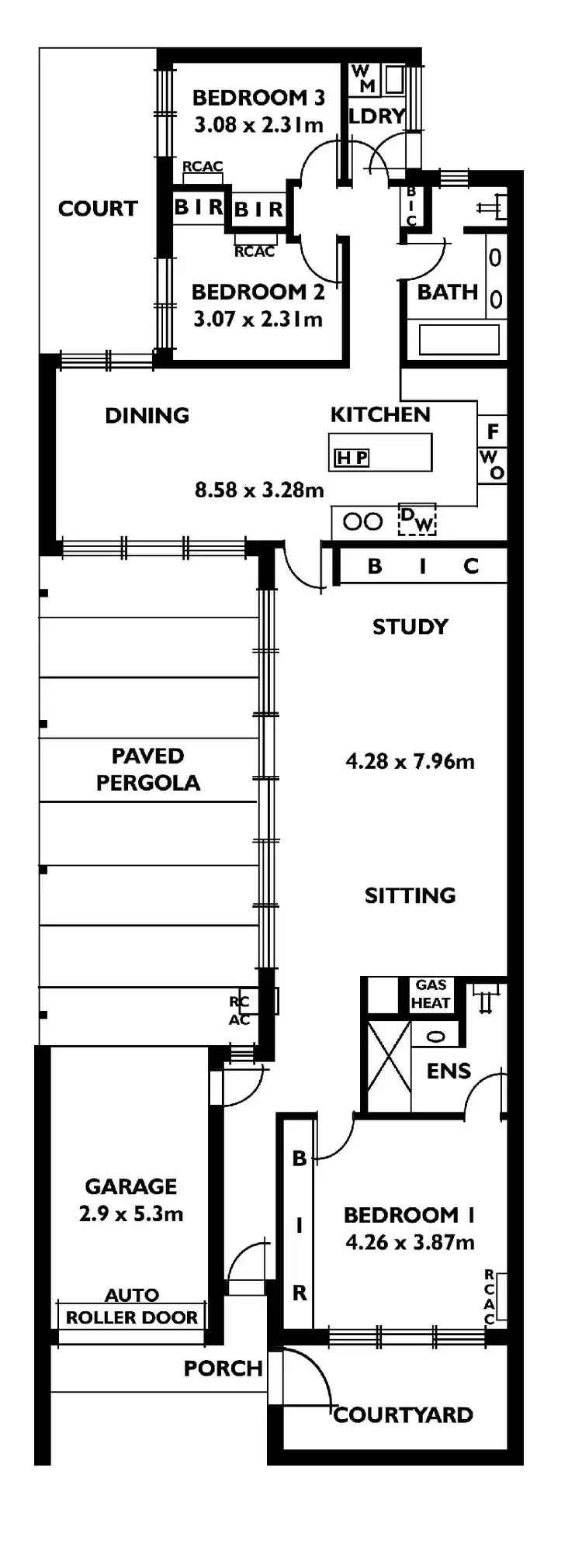 Floorplan of Homely house listing, 152 Molesworth Street, North Adelaide SA 5006