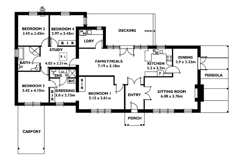 Floorplan of Homely house listing, 61 Battams Road, Royston Park SA 5070