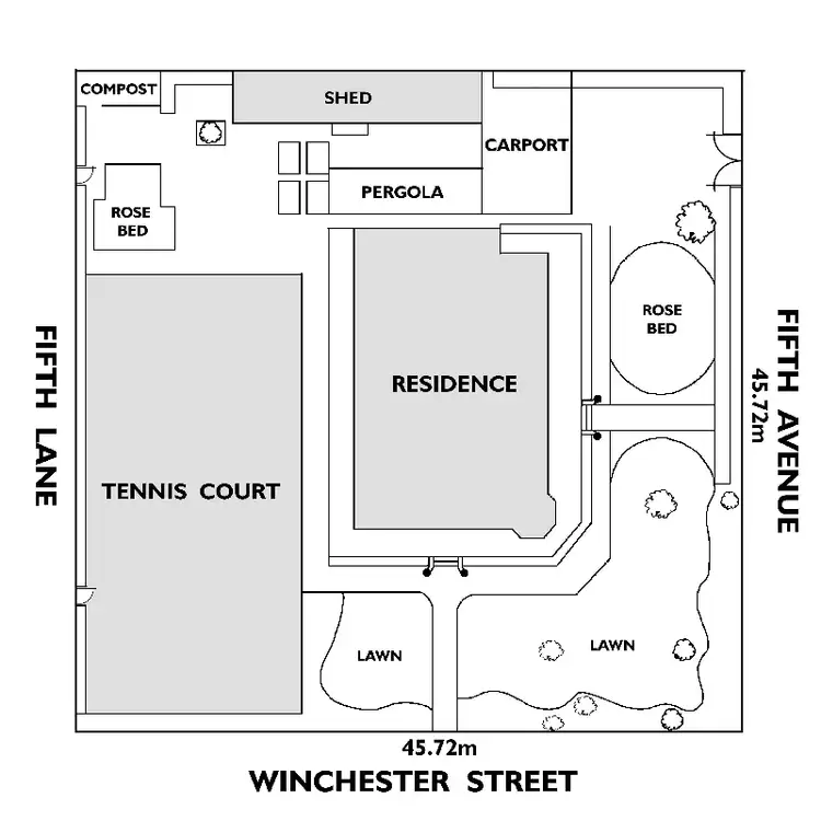 Floorplan of Homely house listing, 28-30 Winchester Street, St Peters SA 5069