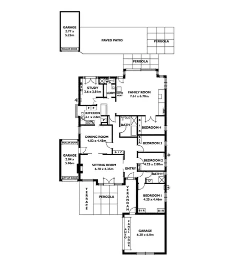 Floorplan of Homely house listing, 28 Sturt Place, Beaumont SA 5066