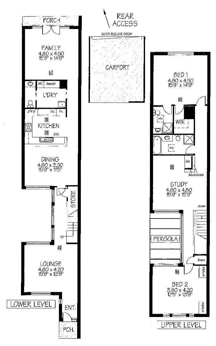 Floorplan of Homely house listing, 20B Grenfell Street, Kent Town SA 5067