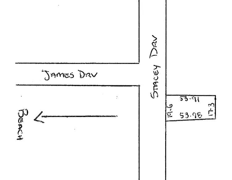 Floorplan of Homely land listing, 30 Stacey Drive, Carrickalinga SA 5204