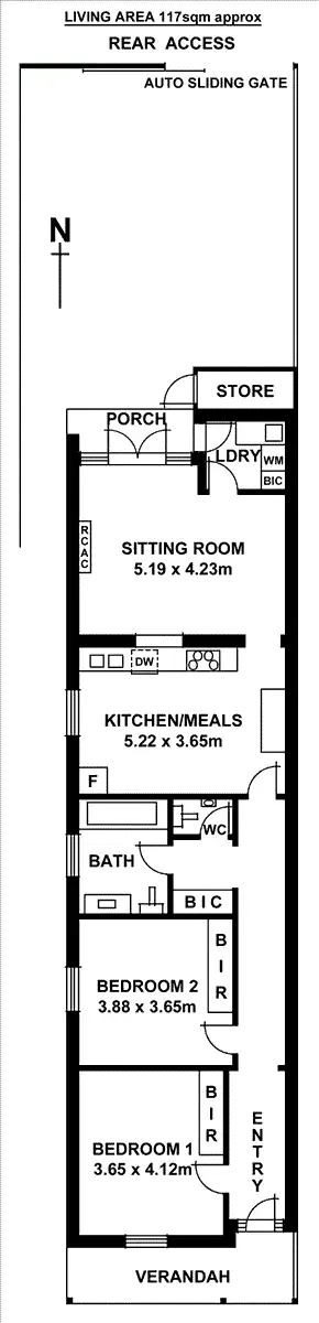 Floorplan of Homely house listing, 254 Gilles Street, Adelaide SA 5000