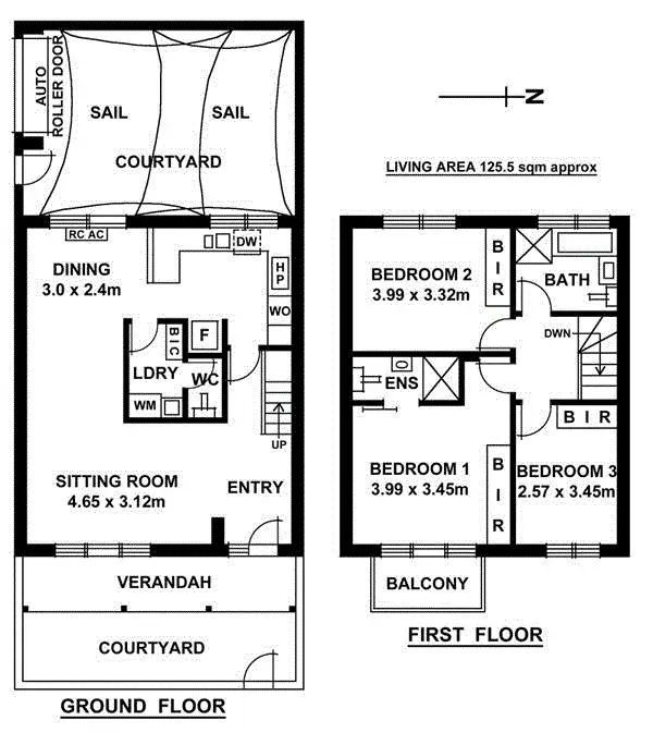 Floorplan of Homely house listing, 214 East Terrace, Adelaide SA 5000